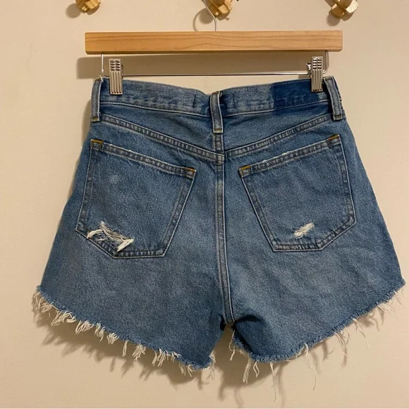 Abercrombie & Fitch Curve Love Boyfriend Short Mid Rise size 0/25 - Picture 5 of 5